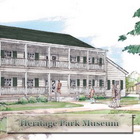 Rendering of Museum